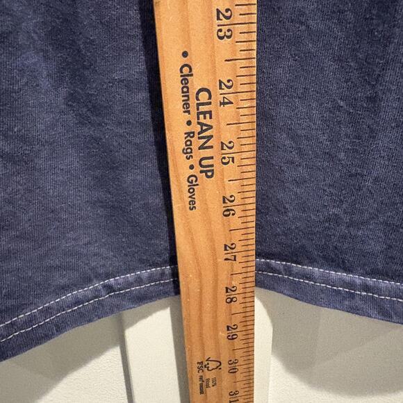 Ford Mustang Shirt Mens Medium Blue 1967 Graphic Tee T-Shirt Vintage Wash Pony - Picture 8 of 10